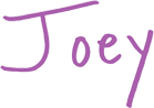 Joey - signature - web