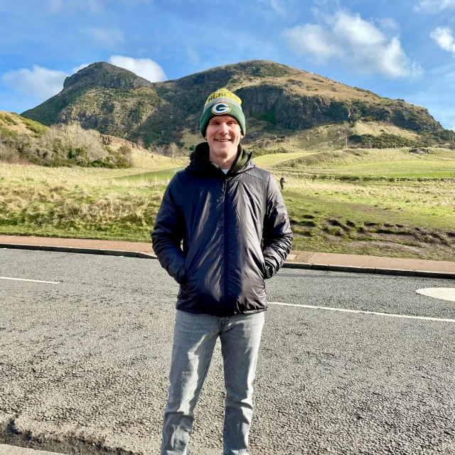 A lovely walk around Arthur's Seat and Holyrood Park 😍
